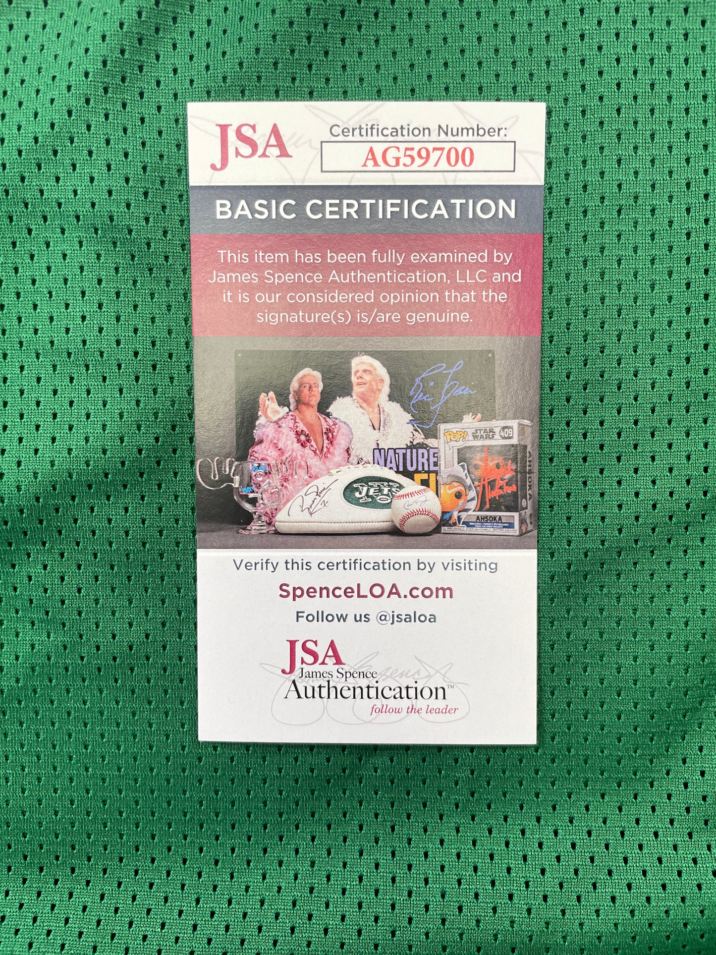 BILLY JOE DUPREE MICHIGAN STATE SPARTANS SIGNED JERSEY w/INSCs XL JSA COA