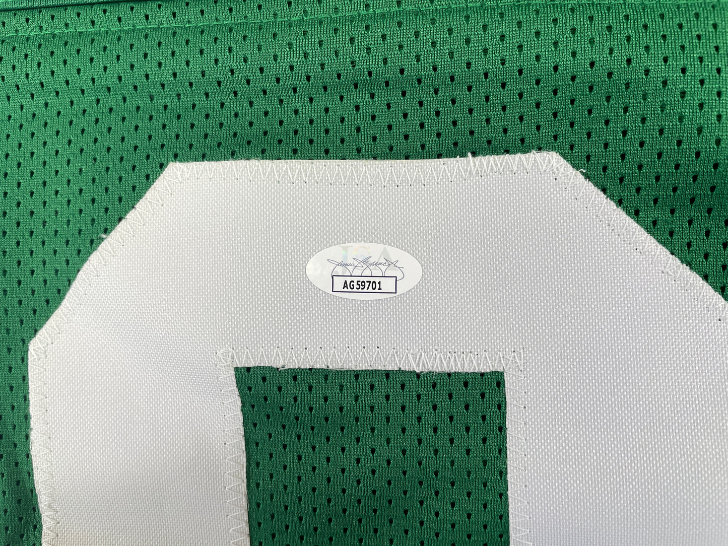 BILLY JOE DUPREE MICHIGAN STATE SPARTANS SIGNED JERSEY w/INSCs XL JSA COA