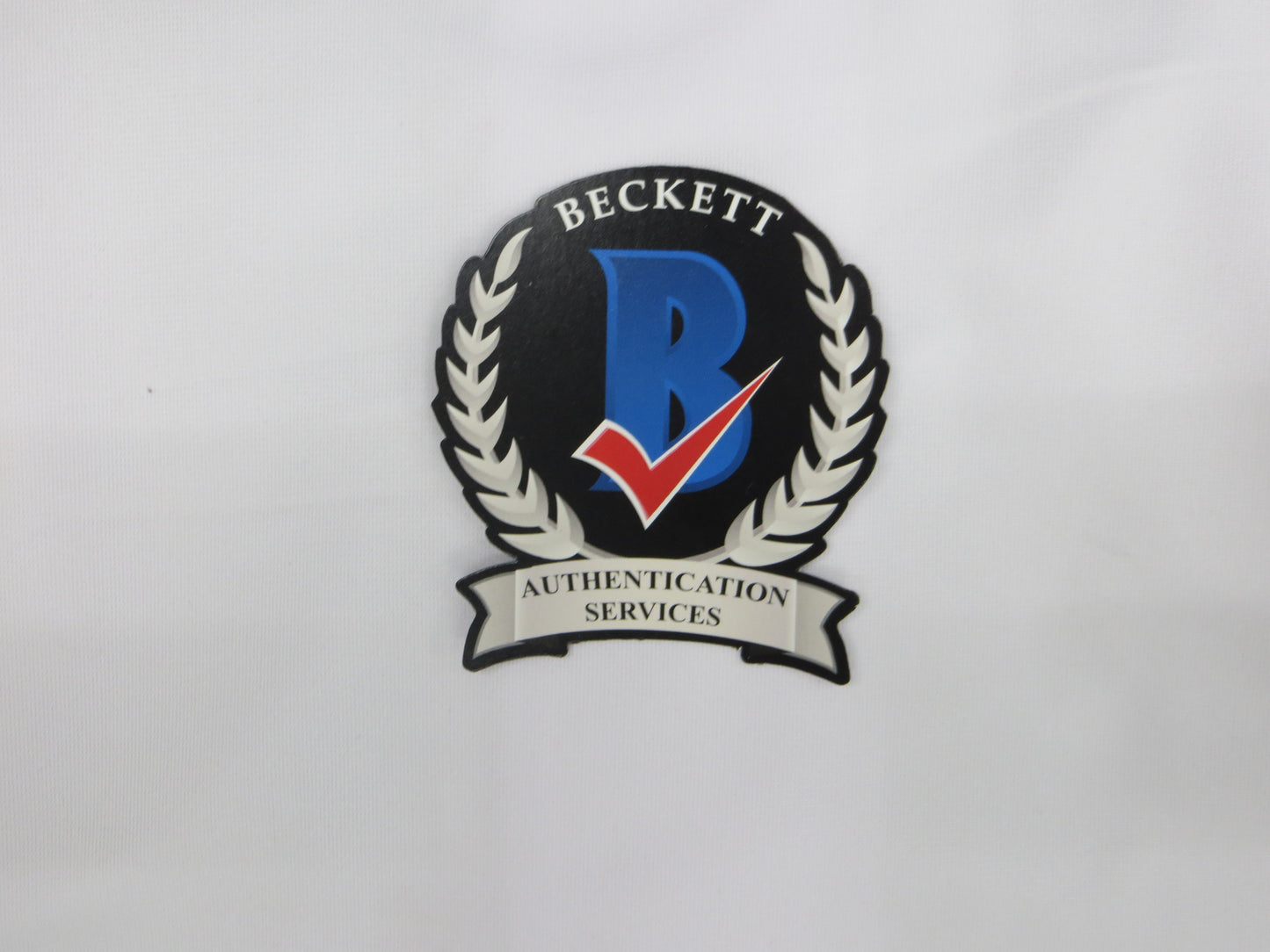 MICHAEL YOUNG TEXAS RANGERS SIGNED WHITE JERSEY size L BAS COA