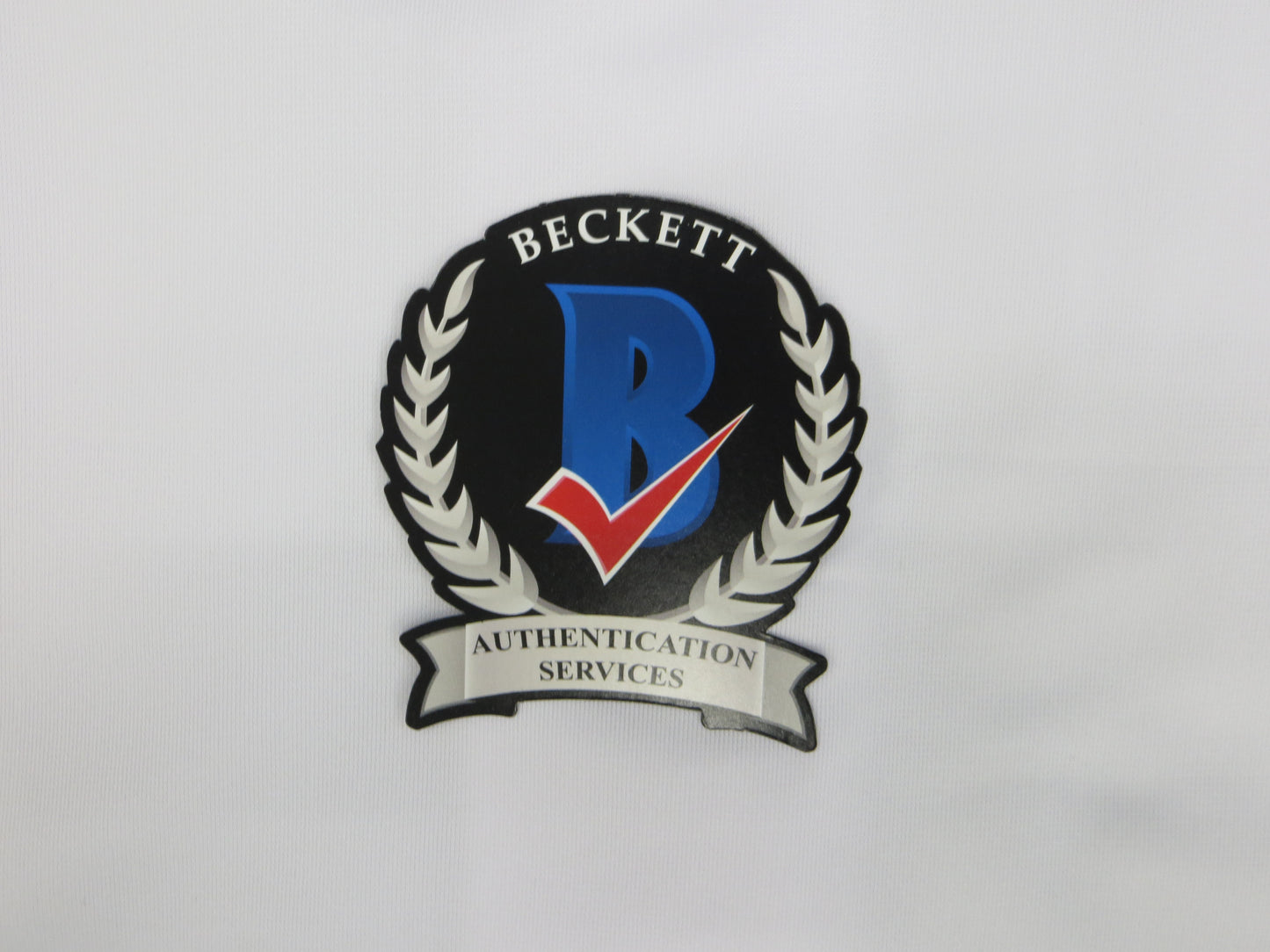 MICHAEL YOUNG TEXAS RANGERS SIGNED WHITE JERSEY size L BAS COA