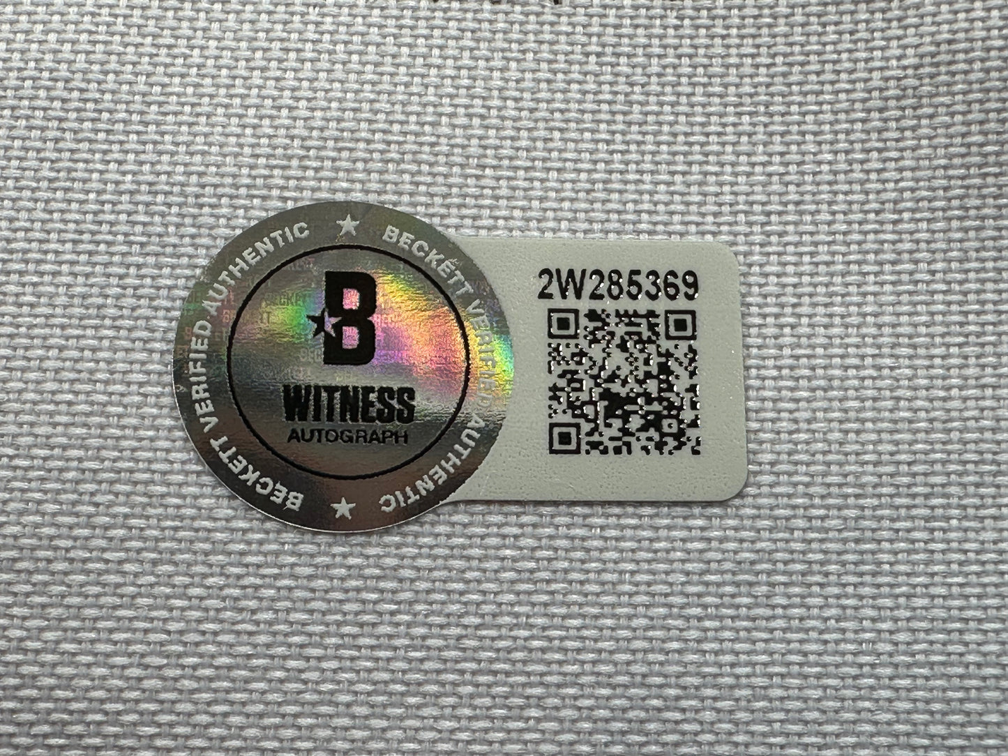 EARL CAMPBELL SIGNED ORANGE FOOTBALL JERSEY Texas Longhorns Medium BAS COA