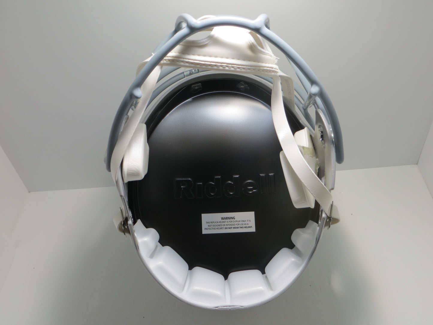 BO JACKSON SIGNED LA OAKLAND RAIDERS Riddell FULL SIZE HELMET KC Royals BAS