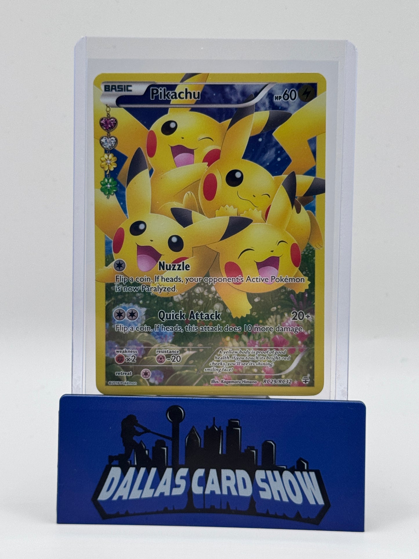 2016 Pokemon - Pikachu (Radiant Collection) - RC29/RC32 Generations LP