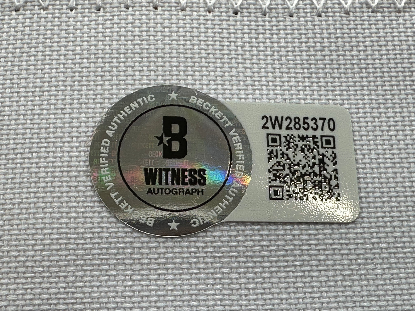 EARL CAMPBELL SIGNED ORANGE FOOTBALL JERSEY Texas Longhorns Medium BAS COA