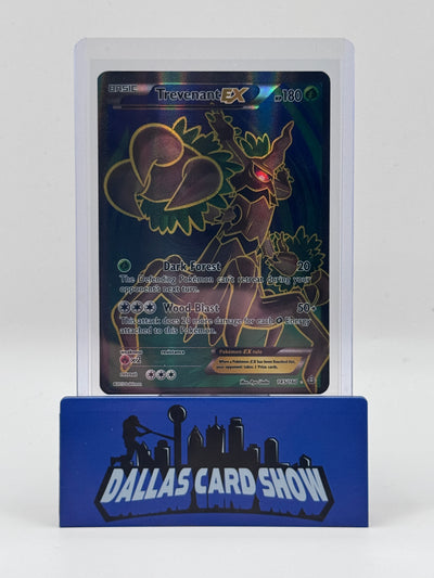 2015 Pokemon - Trevenant EX (Full Art) - 145/160 XY Primal Clash NM