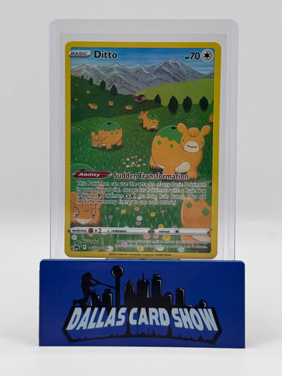2023 Pokemon - Ditto (Galarian Gallery) - GG22/GG70 Crown Zenith NM