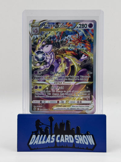2023 Pokemon - Mewtwo VSTAR (Galarian Gallery) - GG44/GG70 Crown Zenith NM