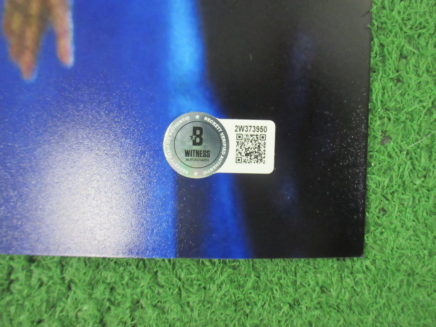 DREW PEARSON DALLAS COWBOYS SIGNED 16x20 TD PHOTO w/HOF 21 INSC BAS COA