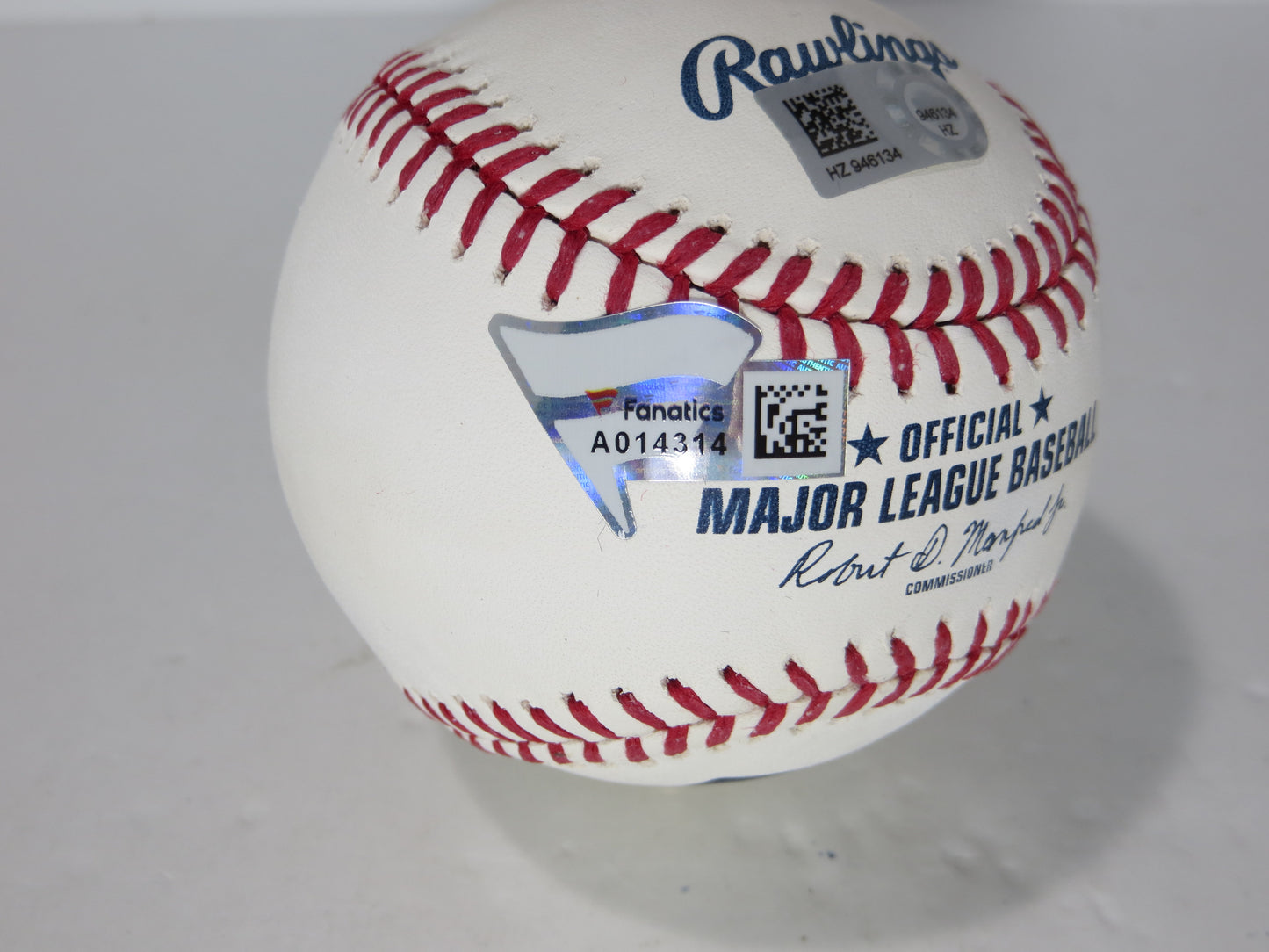 YADIER MOLINA SIGNED Rawlings OML BASEBALL Saint Louis STL Cardinals Fanatics MLB