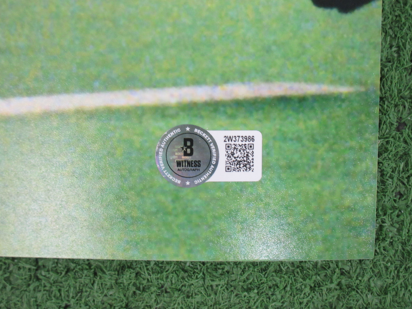 CHARLES HALEY DALLAS COWBOYS SIGNED 16x20 PHOTO BAS COA