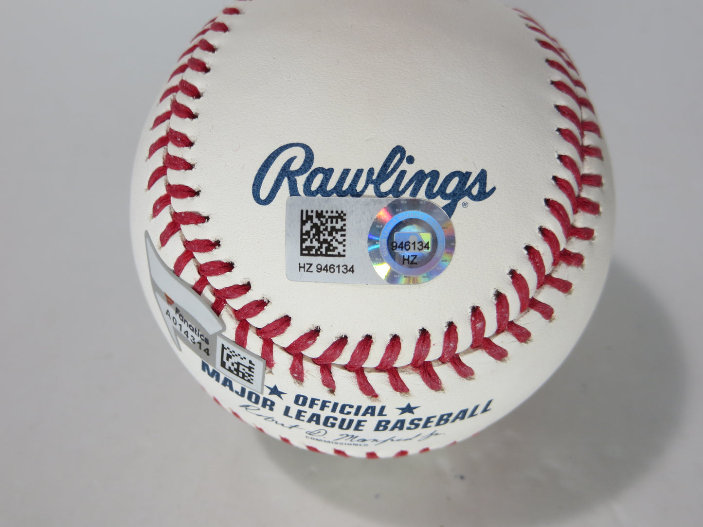 YADIER MOLINA SIGNED Rawlings OML BASEBALL Saint Louis STL Cardinals Fanatics MLB