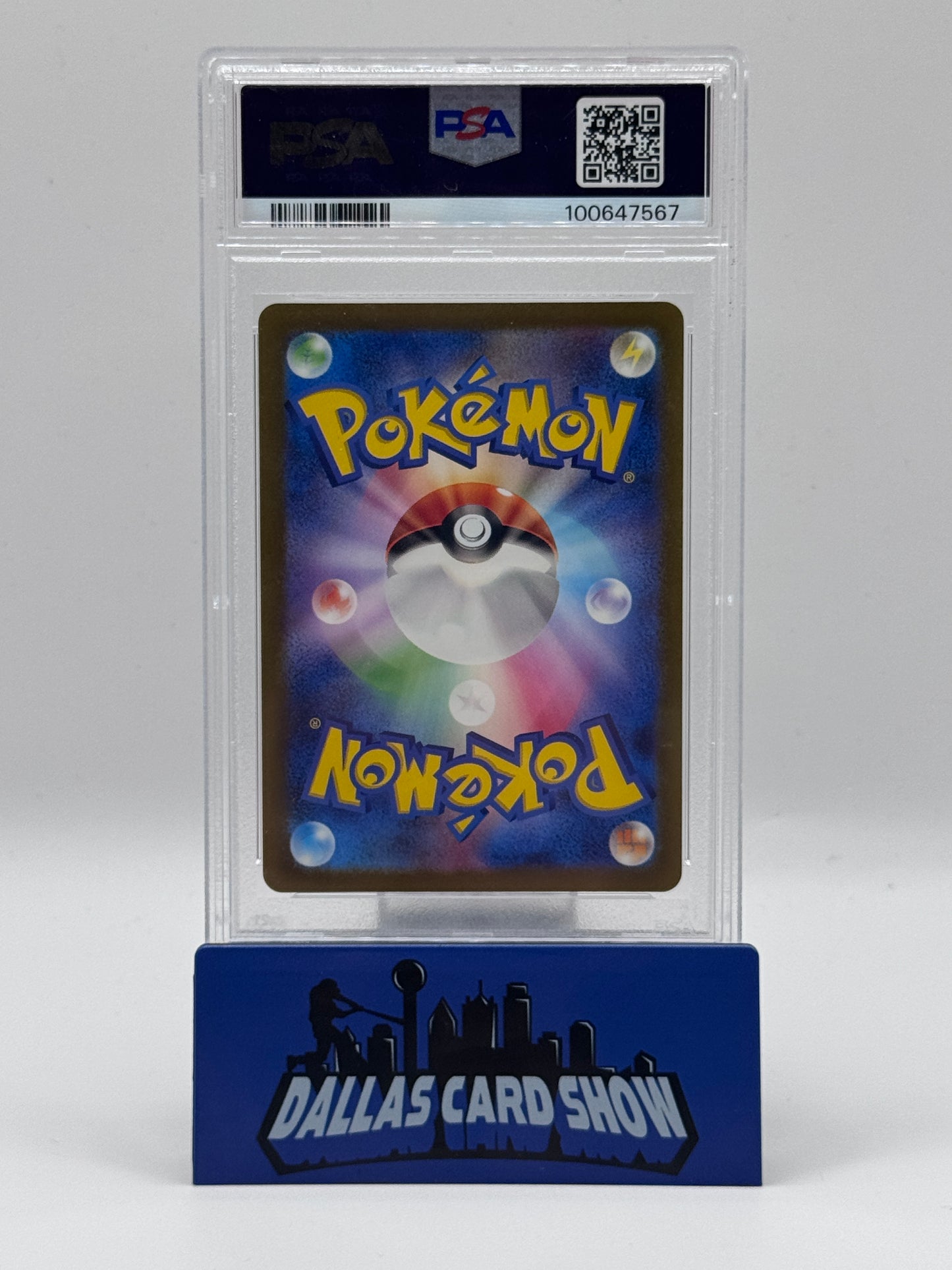 2022 Pokemon JPN - Lapras (FA) - 177/172 VSTAR Universe PSA 10