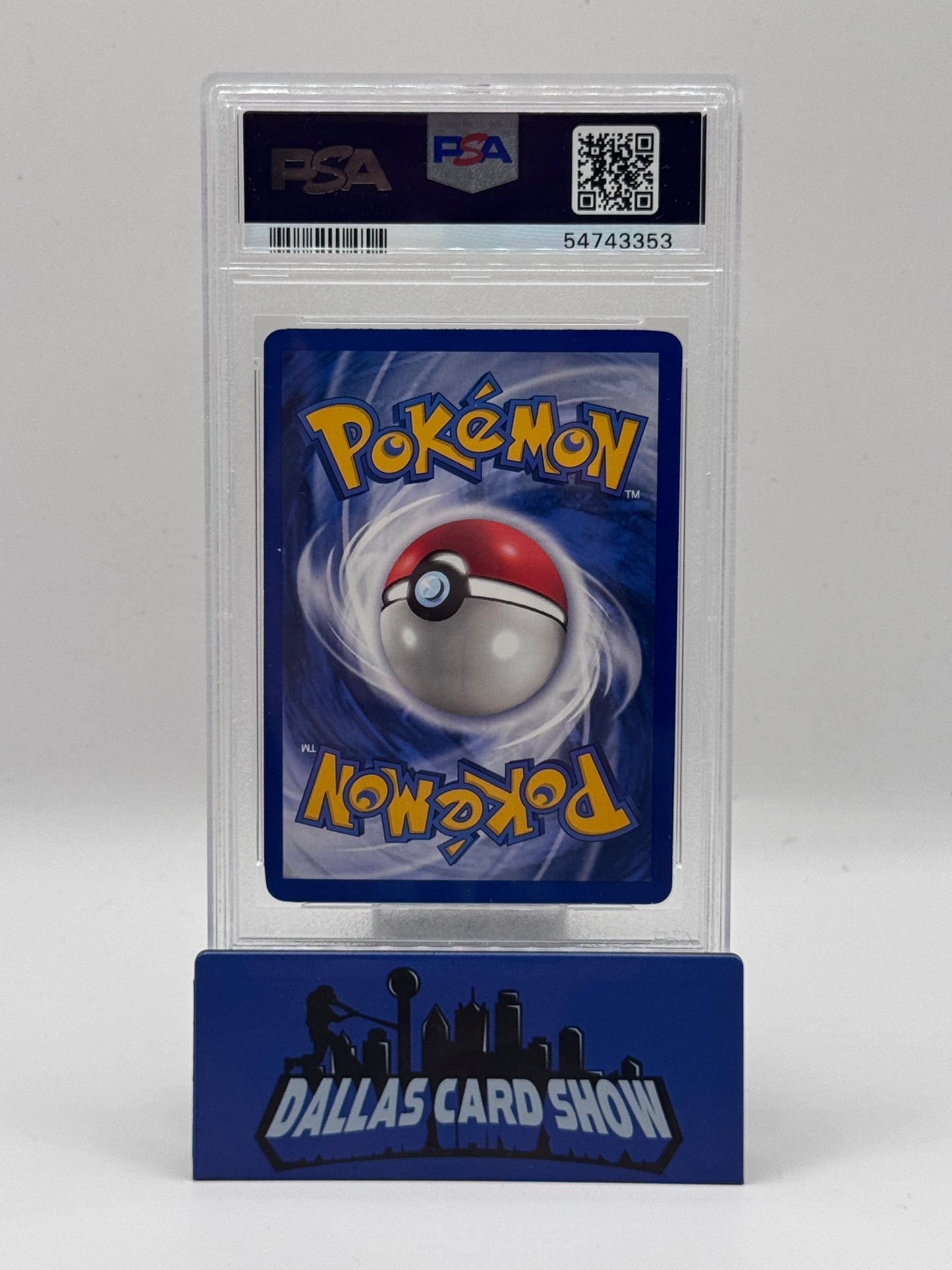 2000 Pokemon - Dark Arbok (Holo) - 2/82 Team Rocket PSA 7