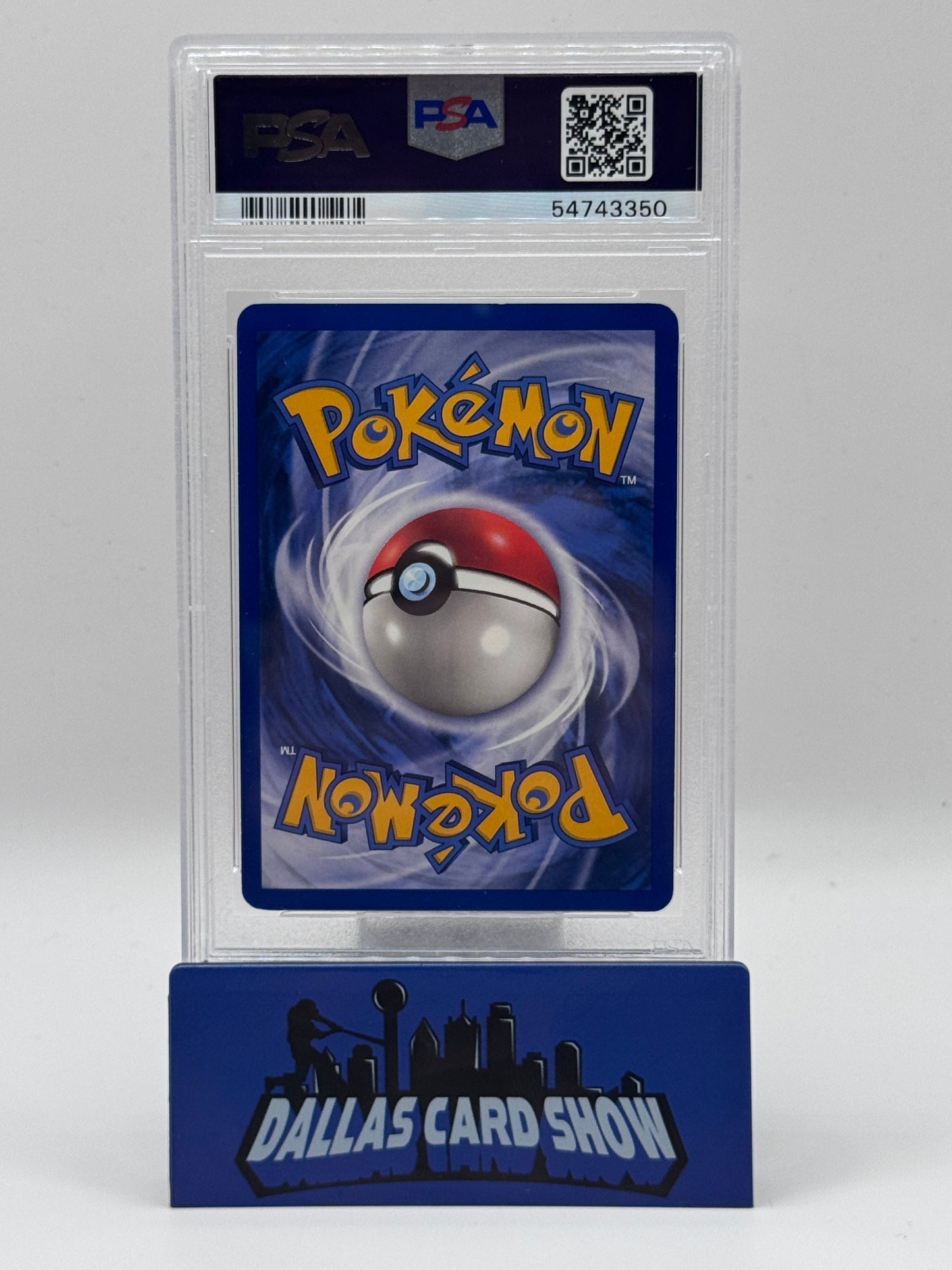 2000 Pokemon - Dark Machamp (Holo) - 10/82 Team Rocket PSA 7