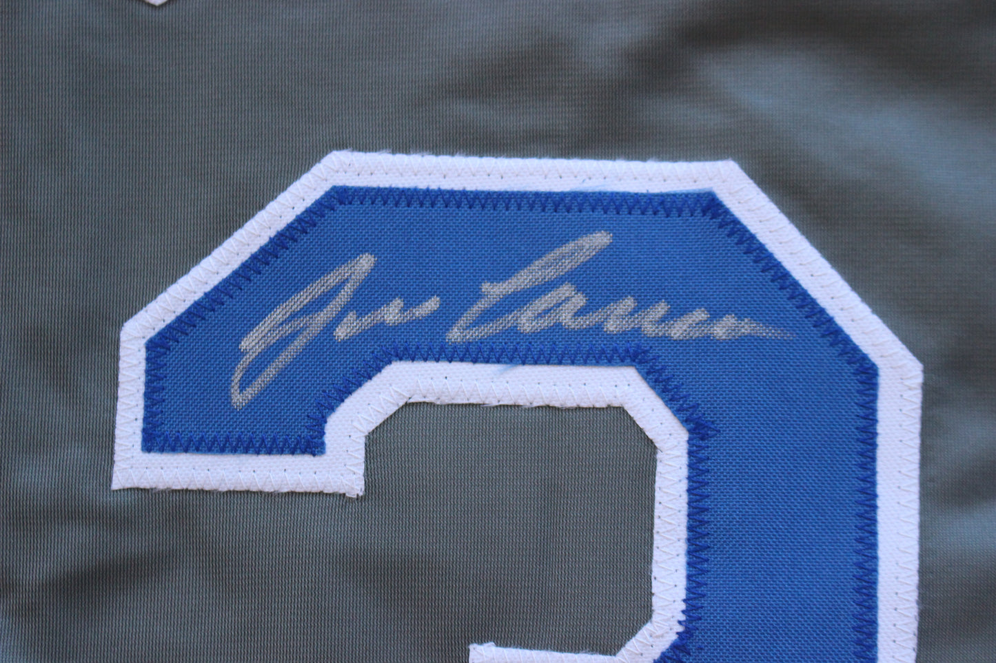 JOSE CANSECO RANGERS GRAY #33 no INSC