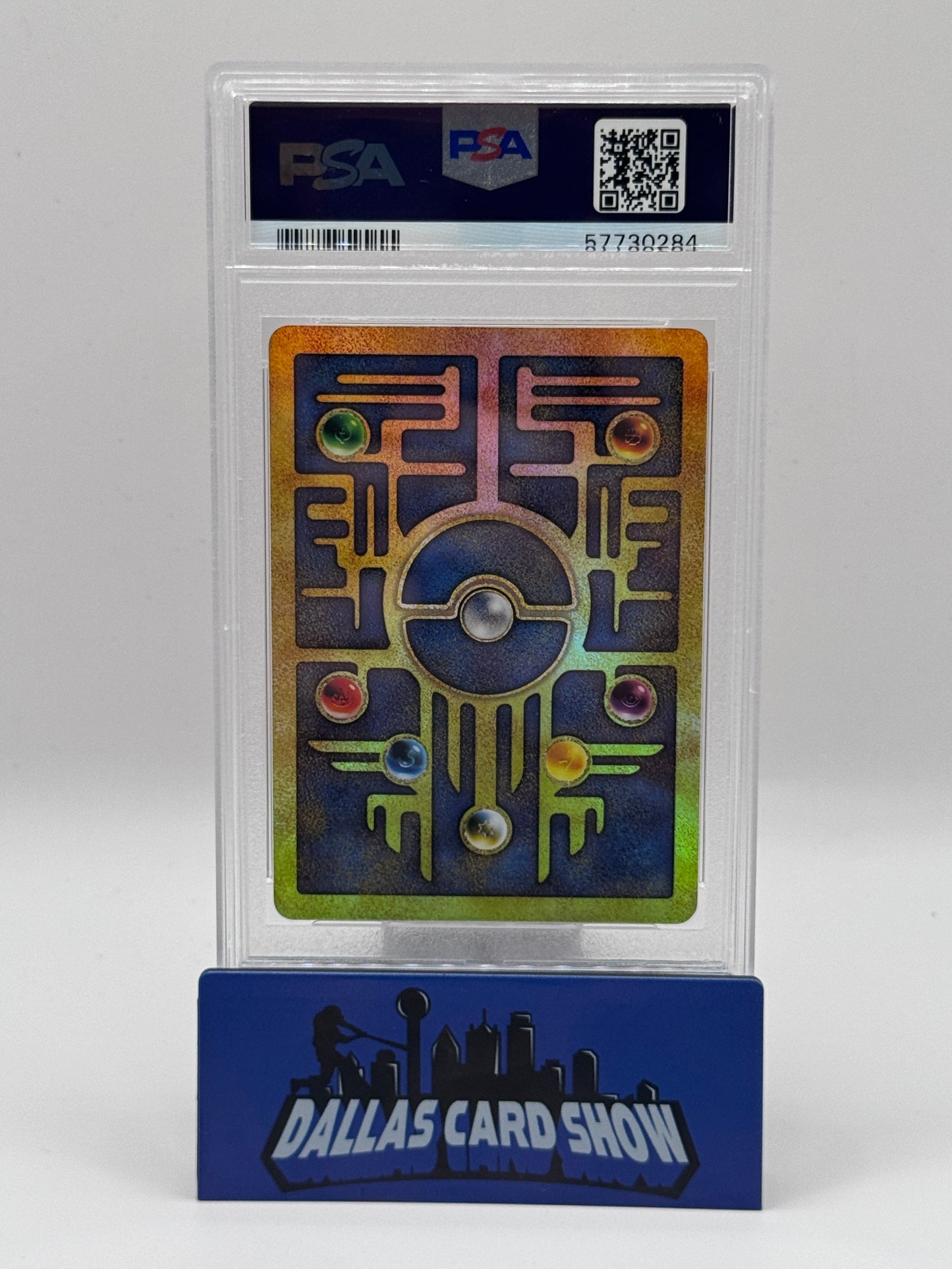 2000 Pokemon Game - Ancient Mew (Promo) - Pokemon 2000 Movie PSA 9