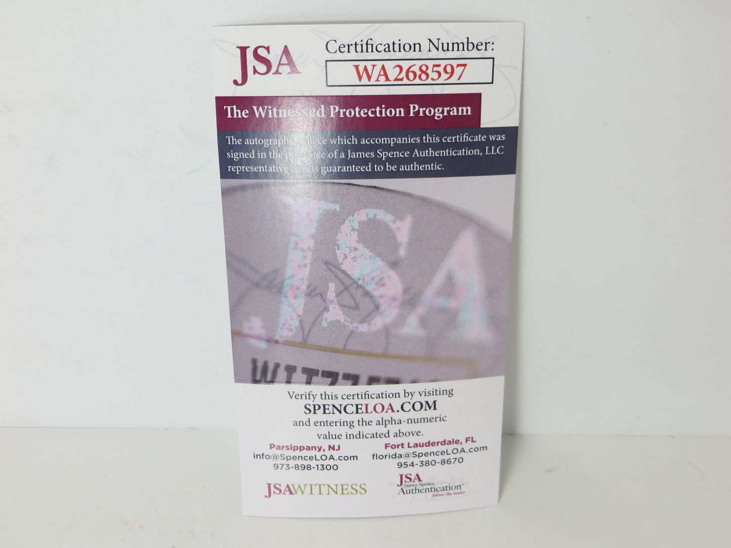 MARVIN MIMS OU OKLAHOMA SOONERS SIGNED Mini Helmet DENVER BRONCOS JSA