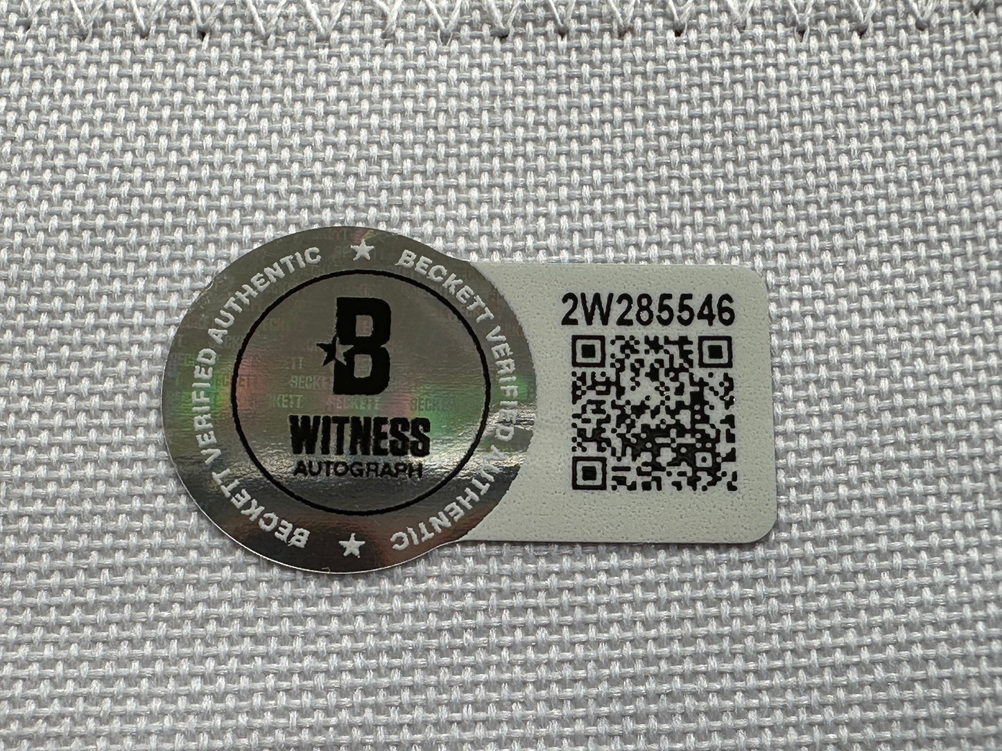 EARL CAMPBELL SIGNED ORANGE FOOTBALL JERSEY Texas Longhorns XL BAS COA