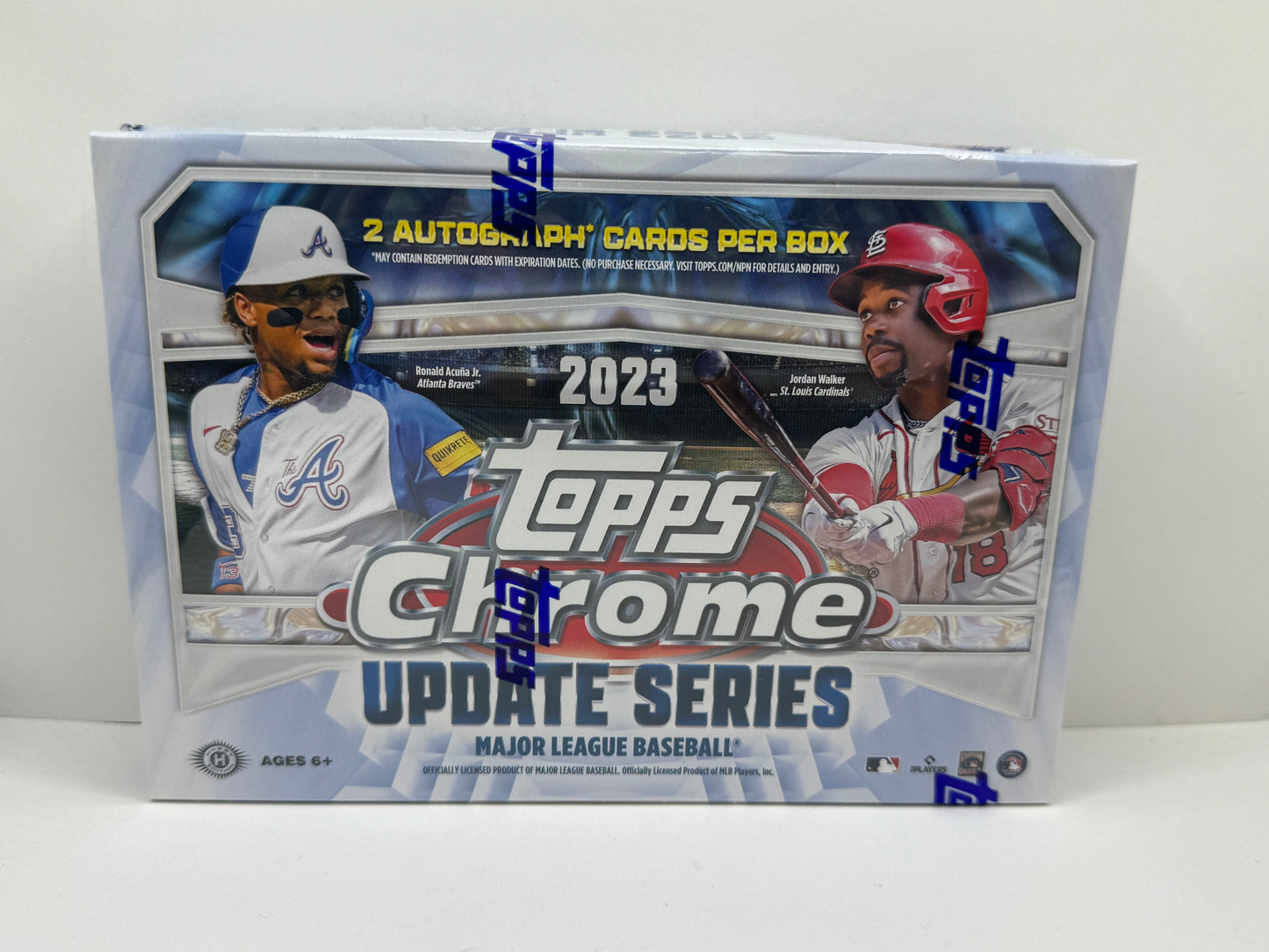 2023 Topps Chrome Update Series Breakers Delight Hobby Box Dallas