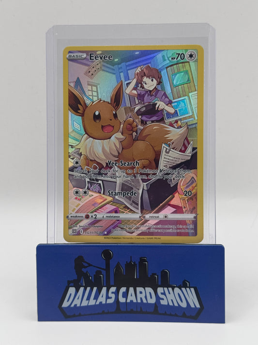 2022 Pokemon - Eevee (Trainer Gallery) - TG11/TG30 Brilliant Stars NM