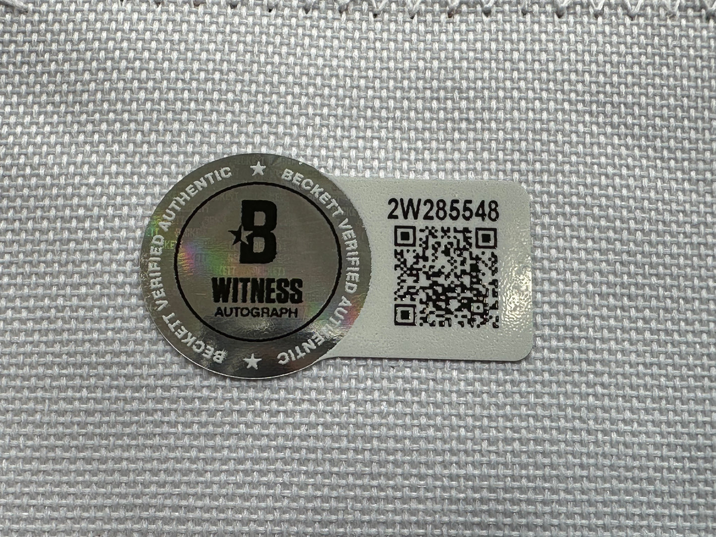 EARL CAMPBELL SIGNED ORANGE FOOTBALL JERSEY Texas Longhorns XL BAS COA