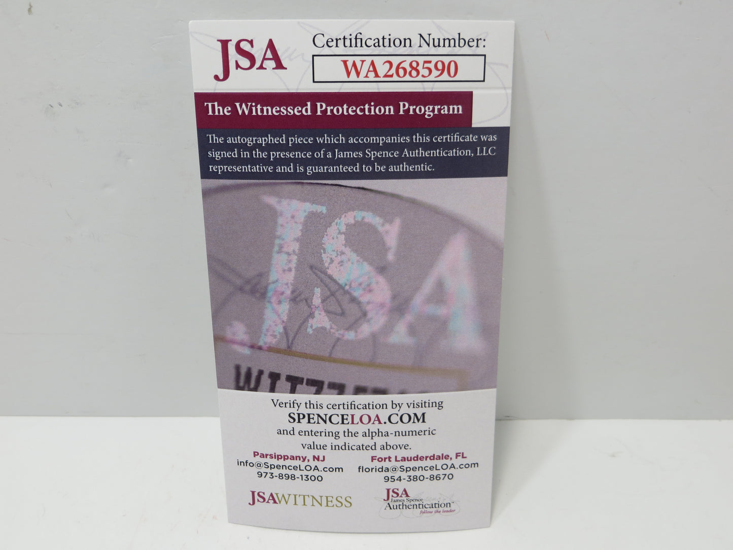 MARVIN MIMS OU OKLAHOMA SOONERS SIGNED Mini Helmet DENVER BRONCOS JSA