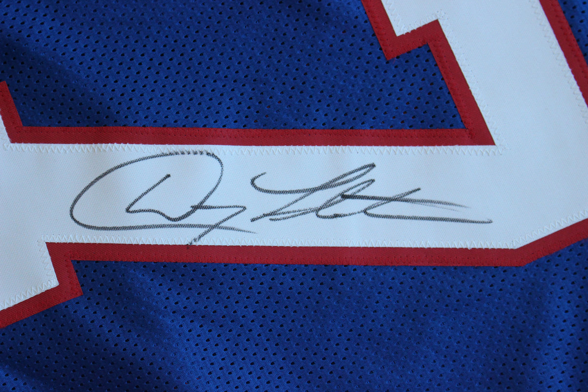 DOUG FLUTIE BUFFALO BILLS SIGNED FOOTBALL JERSEY BC Eagles Patriots JSA