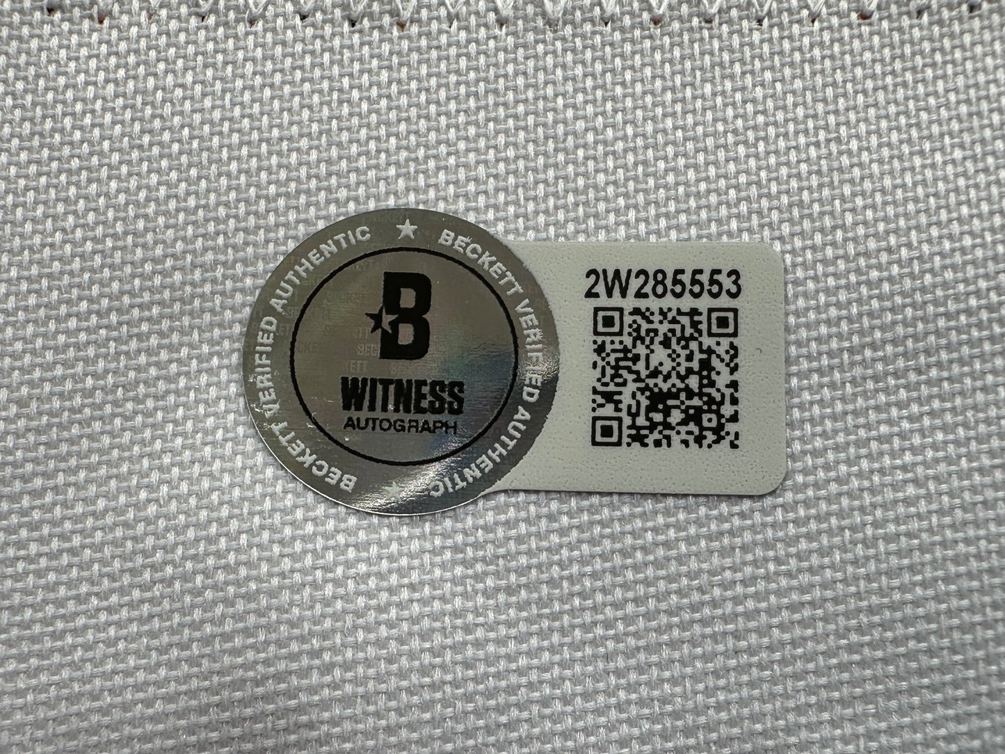 EARL CAMPBELL SIGNED ORANGE FOOTBALL JERSEY Texas Longhorns XL BAS COA