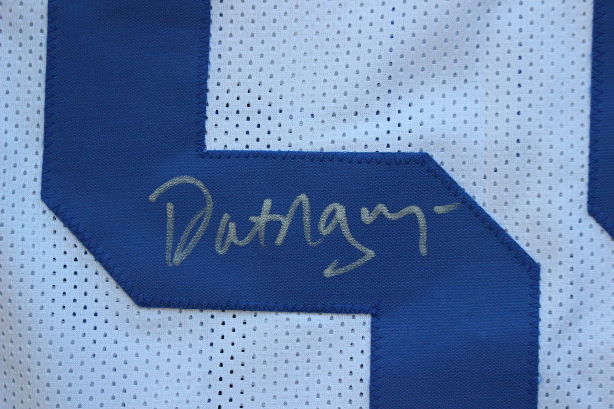 DAT NGUYEN SIGNED FOOTBALL HOME JERSEY Dallas Cowboys Aggies JSA