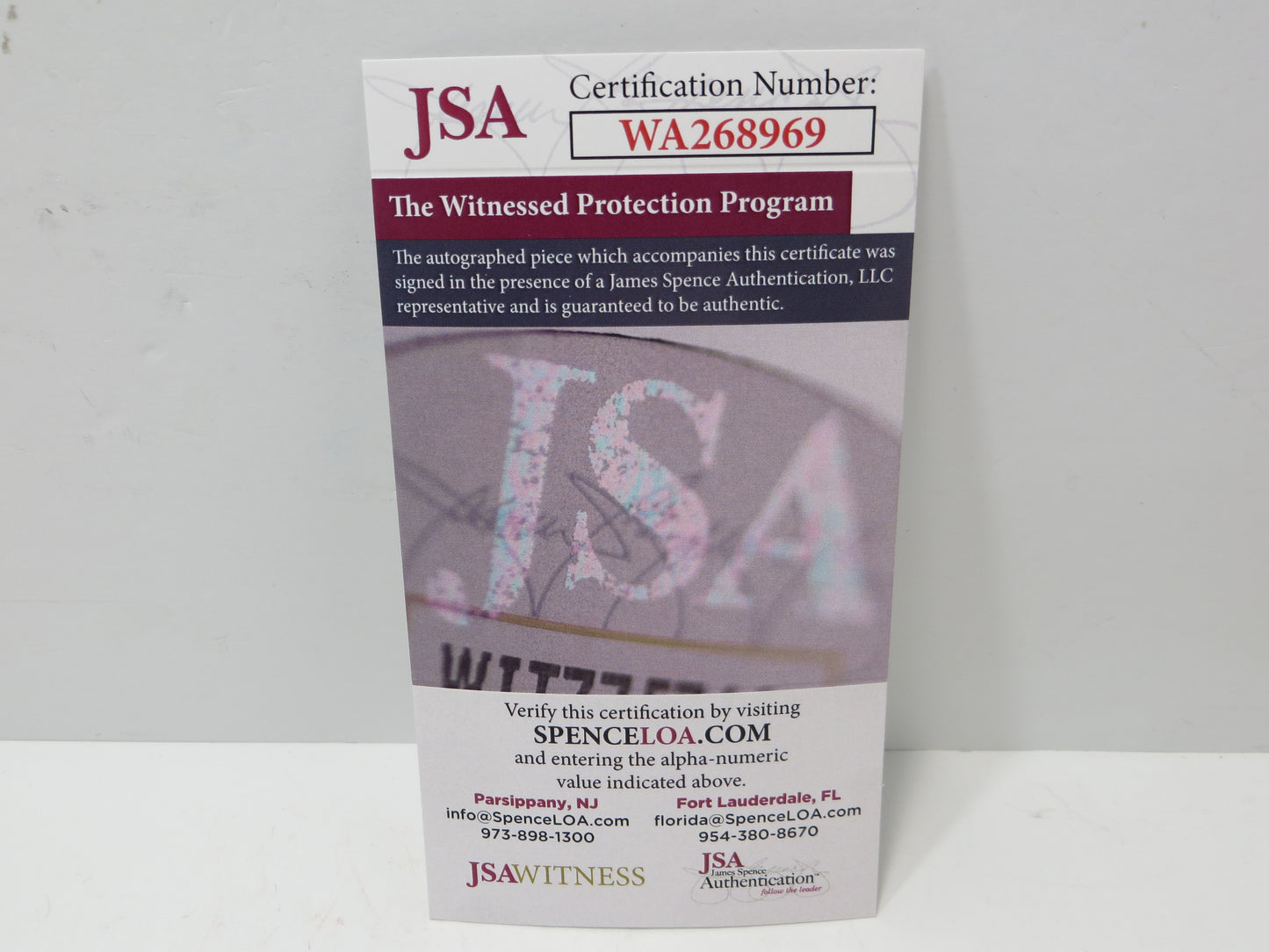 MARVIN MIMS OU OKLAHOMA SOONERS SIGNED Mini Helmet DENVER BRONCOS JSA