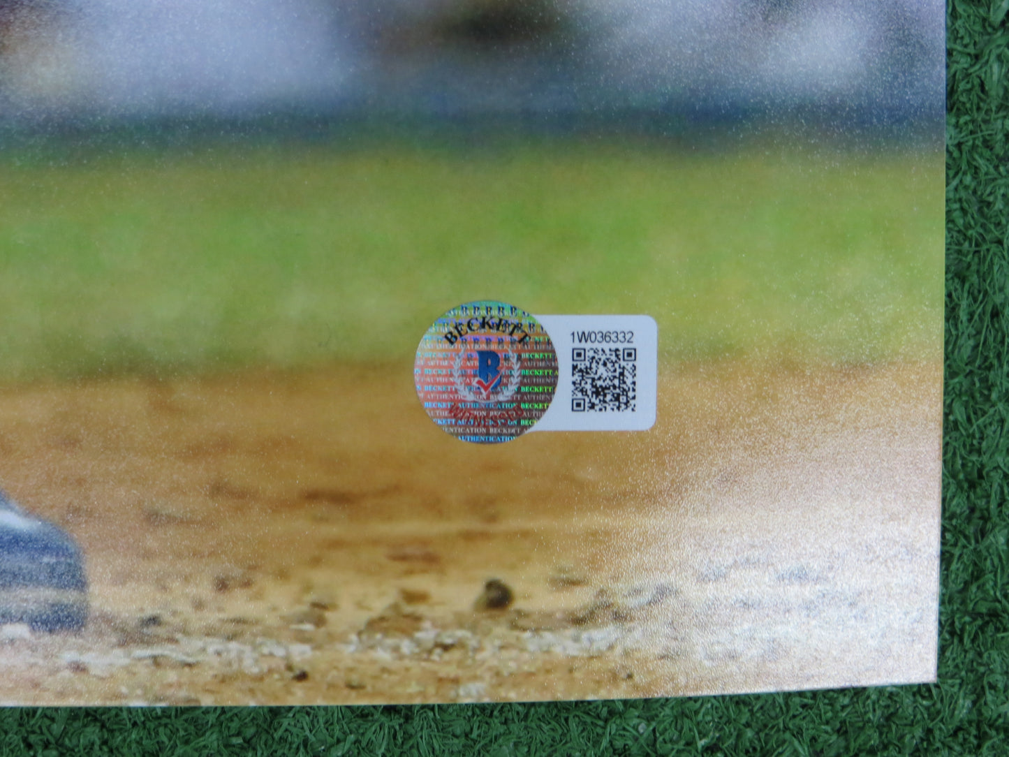 JOSH HAMILTON Full Name TEXAS RANGERS SIGNED 16x20 PHOTO w/TheNatural BAS