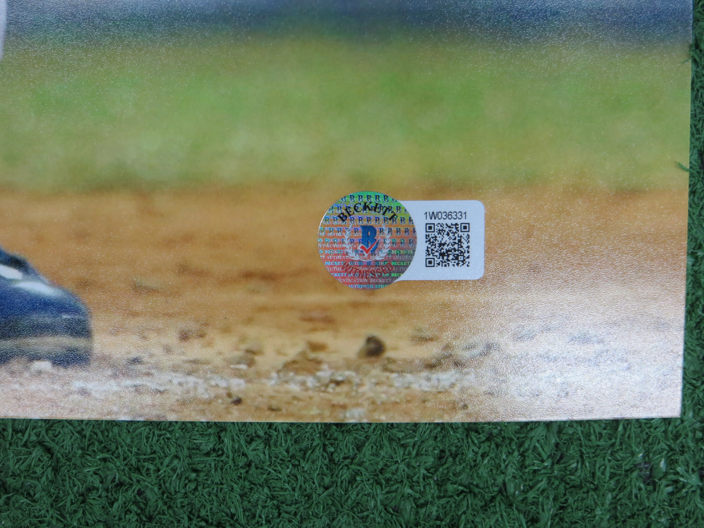 JOSH HAMILTON Full Name TEXAS RANGERS SIGNED 16x20 PHOTO w/Hambino BAS