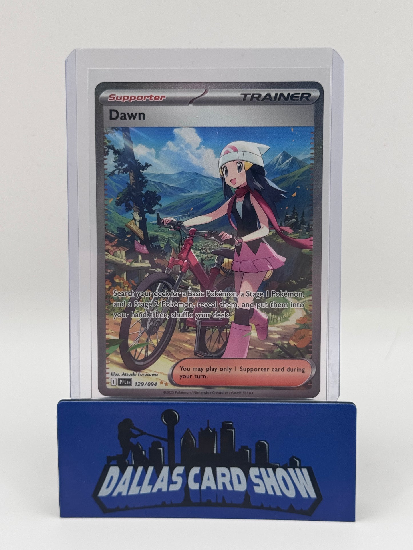 2025 Pokemon - Dawn (SIR) - 129/094 Phantasmal Flames NM