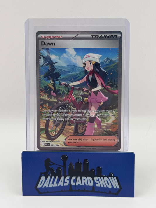 2025 Pokemon - Dawn (SIR) - 129/094 Phantasmal Flames NM