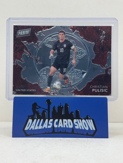 2026 Panini Player of The Day #CP Christian Pulisic Splash of Color Prizm SP /99