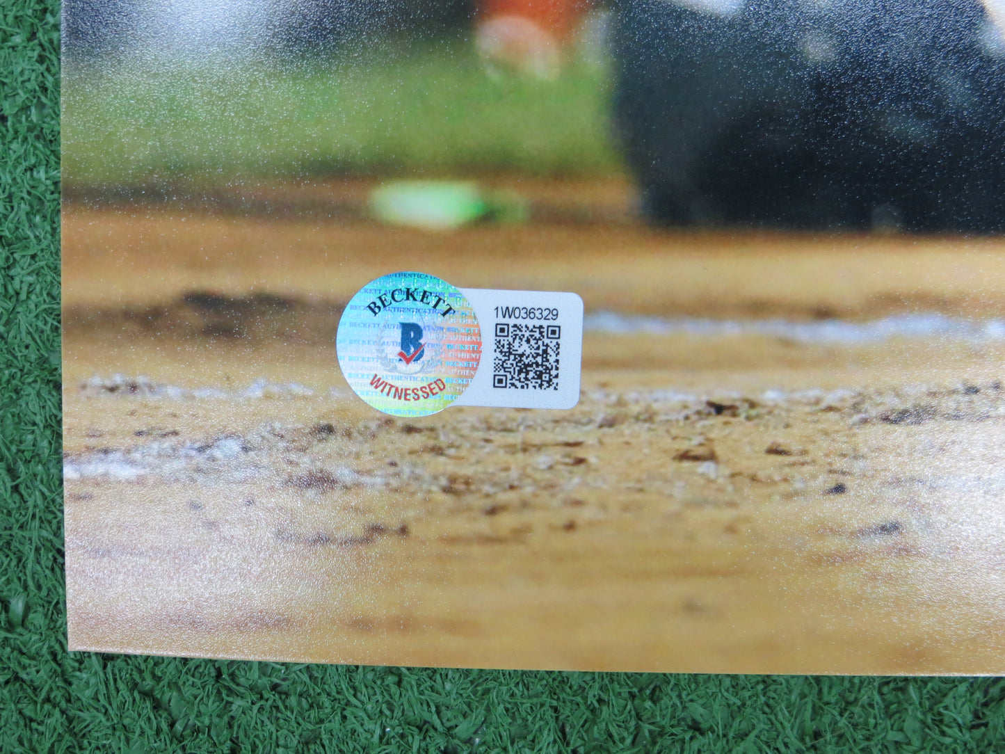 JOSH HAMILTON TEXAS RANGERS SIGNED HOME RUN DERBY w/INSC BAS COA