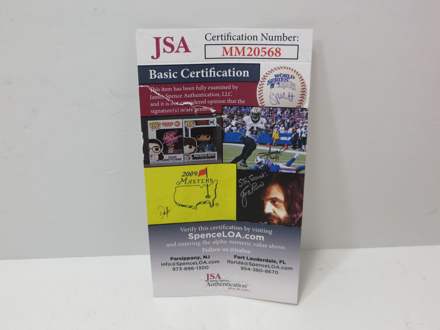 EMMITT SMITH FLORIDA GATORS SIGNED Mini Helmet Dallas Cowboys JSA COA