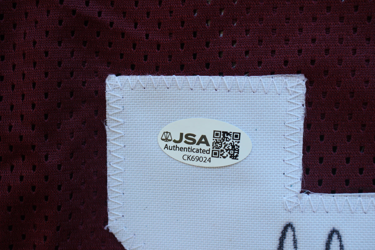 DD LEWIS MISSISSIPPI STATE BULLDOGS SIGNED JERSEY Dallas Cowboys XL w/INSC JSA