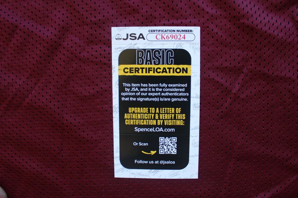 DD LEWIS MISSISSIPPI STATE BULLDOGS SIGNED JERSEY Dallas Cowboys XL w/INSC JSA