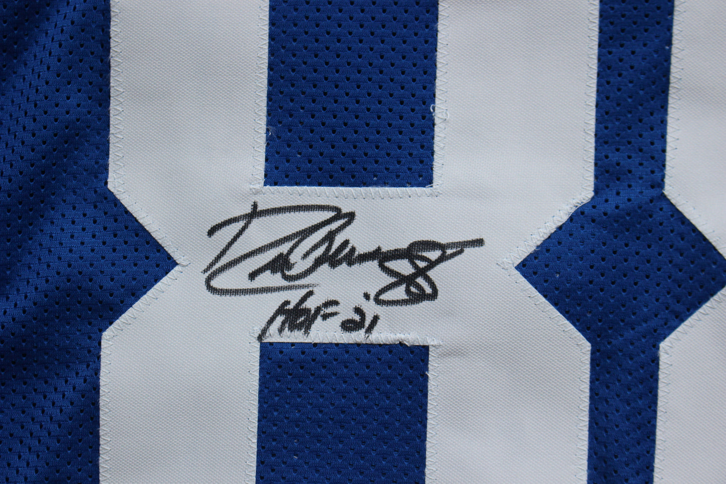 DREW PEARSON DALLAS COWBOYS SIGNED Throwback JERSEY w/HOF21 BAS COA