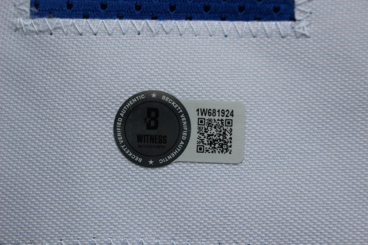 DREW PEARSON DALLAS COWBOYS SIGNED Throwback JERSEY w/HOF21 BAS COA