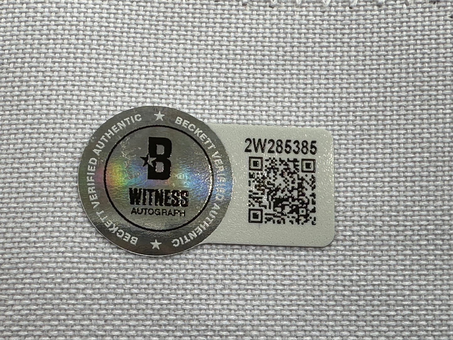 EARL CAMPBELL SIGNED ORANGE FOOTBALL JERSEY Texas Longhorns 2XL BAS COA