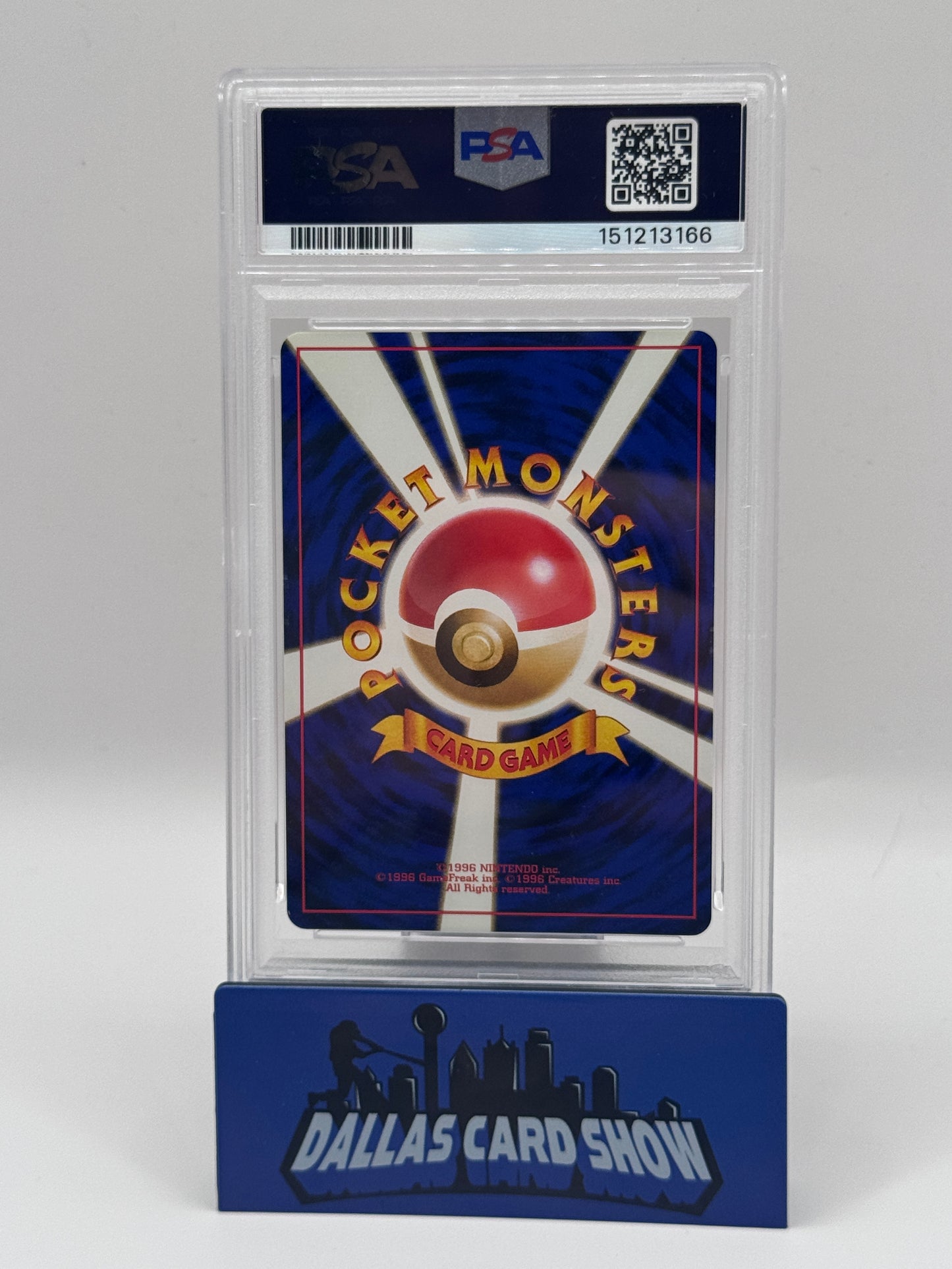 1999 Pokemon JPN - Blaine's Charizard (Holo) - #006 Gym 2 PSA 8