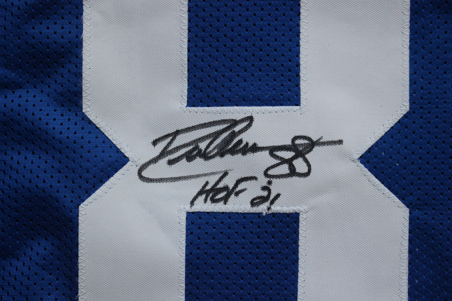 DREW PEARSON DALLAS COWBOYS SIGNED Throwback JERSEY w/HOF21 BAS COA