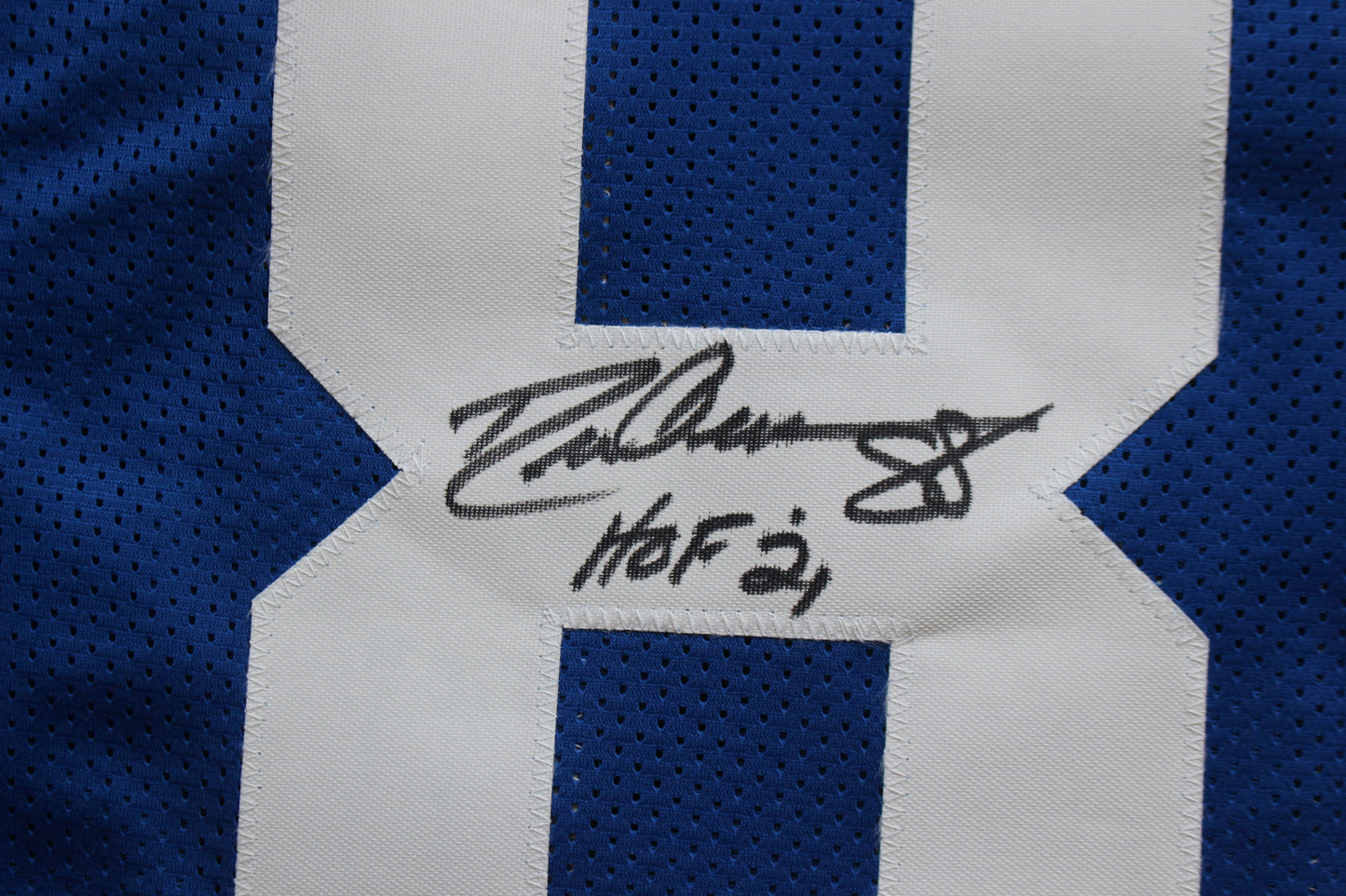 DREW PEARSON DALLAS COWBOYS SIGNED Throwback JERSEY w/HOF21 BAS COA