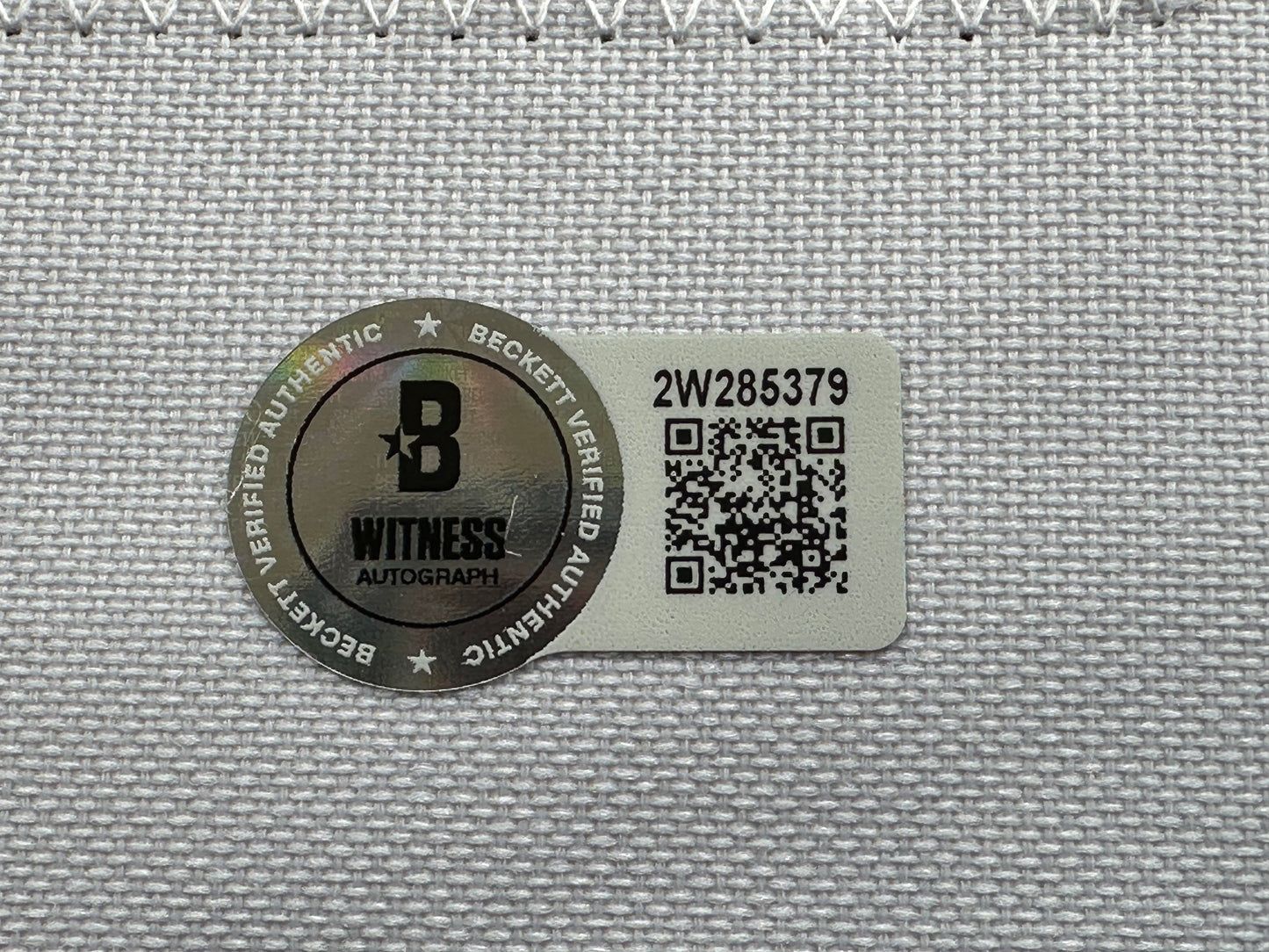 EARL CAMPBELL SIGNED ORANGE FOOTBALL JERSEY Texas Longhorns 3XL BAS COA