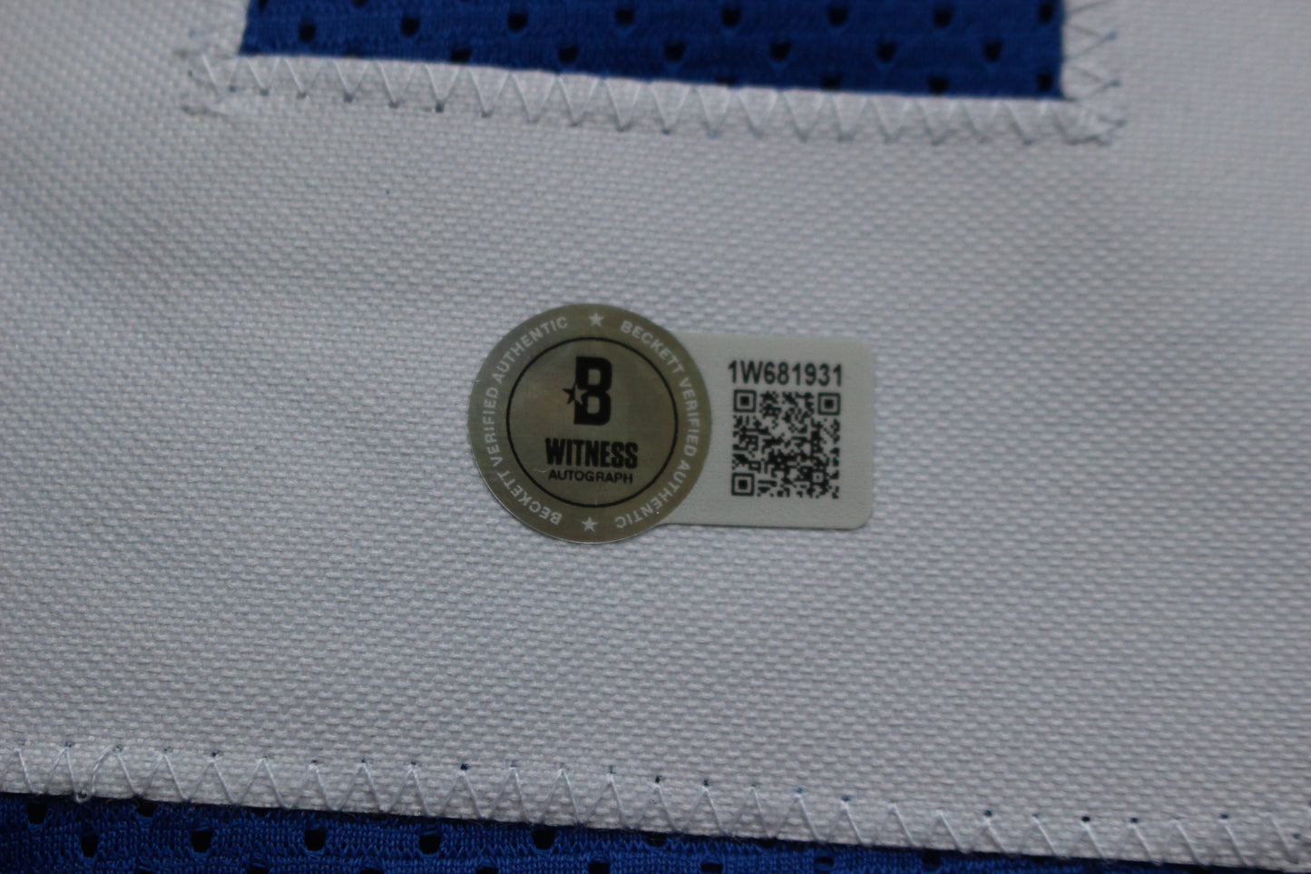DREW PEARSON DALLAS COWBOYS SIGNED Throwback JERSEY w/HOF21 BAS COA