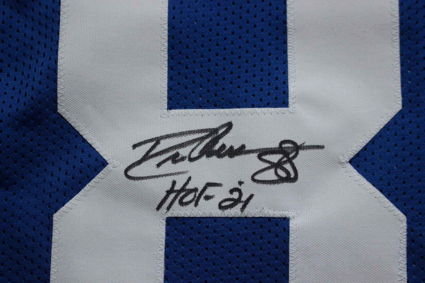 DREW PEARSON DALLAS COWBOYS SIGNED Throwback JERSEY w/HOF21 BAS COA