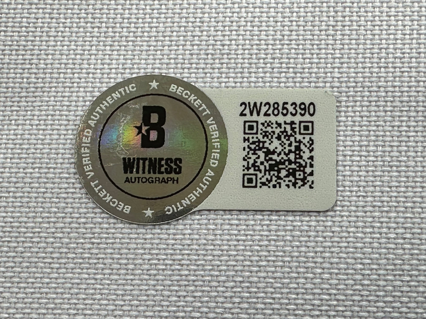 EARL CAMPBELL SIGNED ORANGE FOOTBALL JERSEY Texas Longhorns 3XL BAS COA