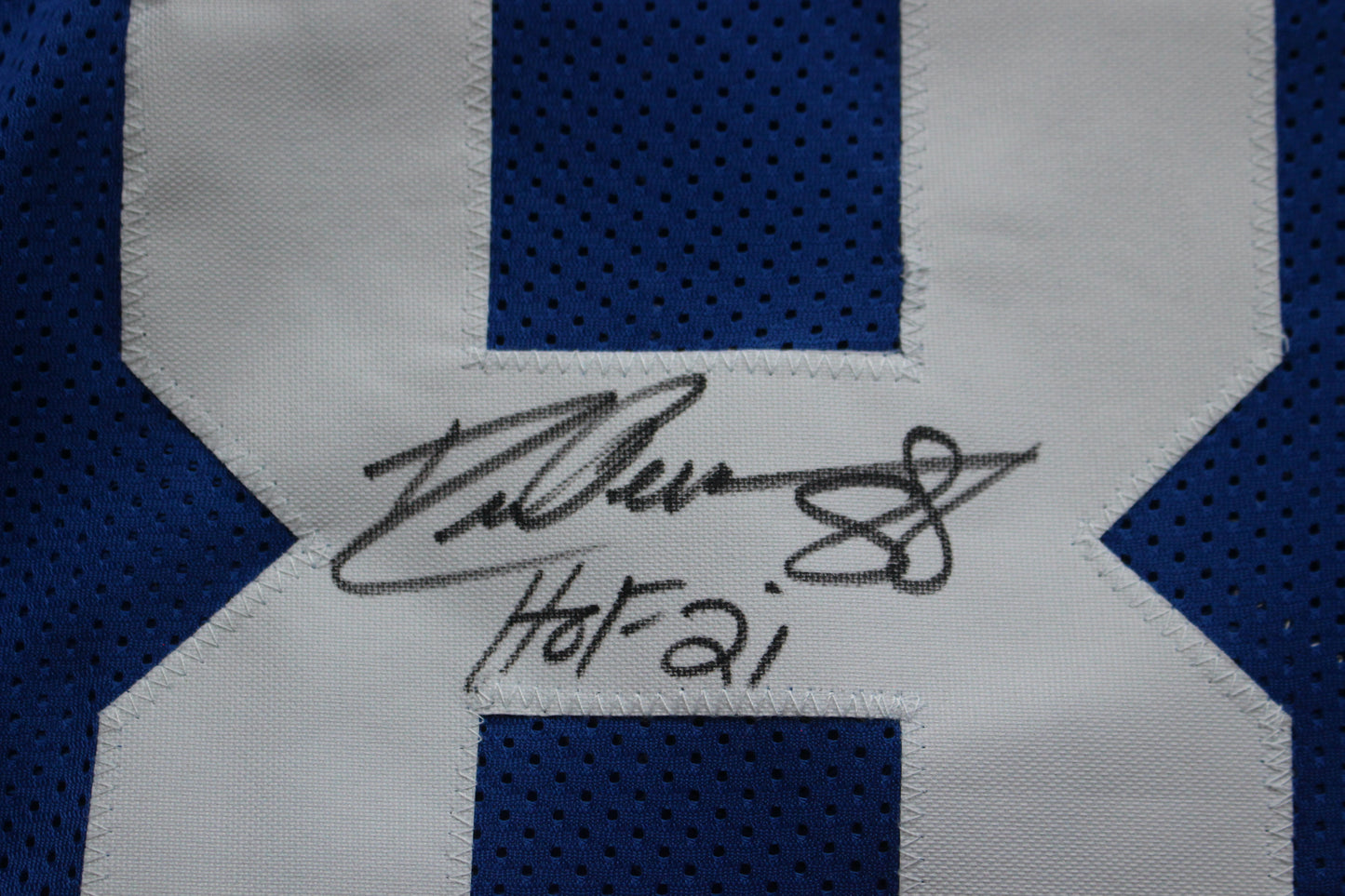 DREW PEARSON DALLAS COWBOYS SIGNED Throwback JERSEY w/HOF21 BAS COA